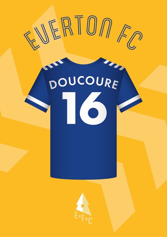 everton yellow kit