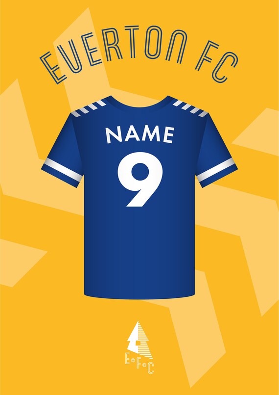 new everton shirt