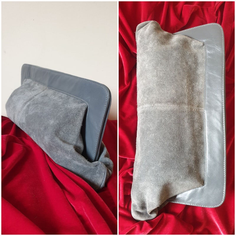 Large plaque pouch Clutch