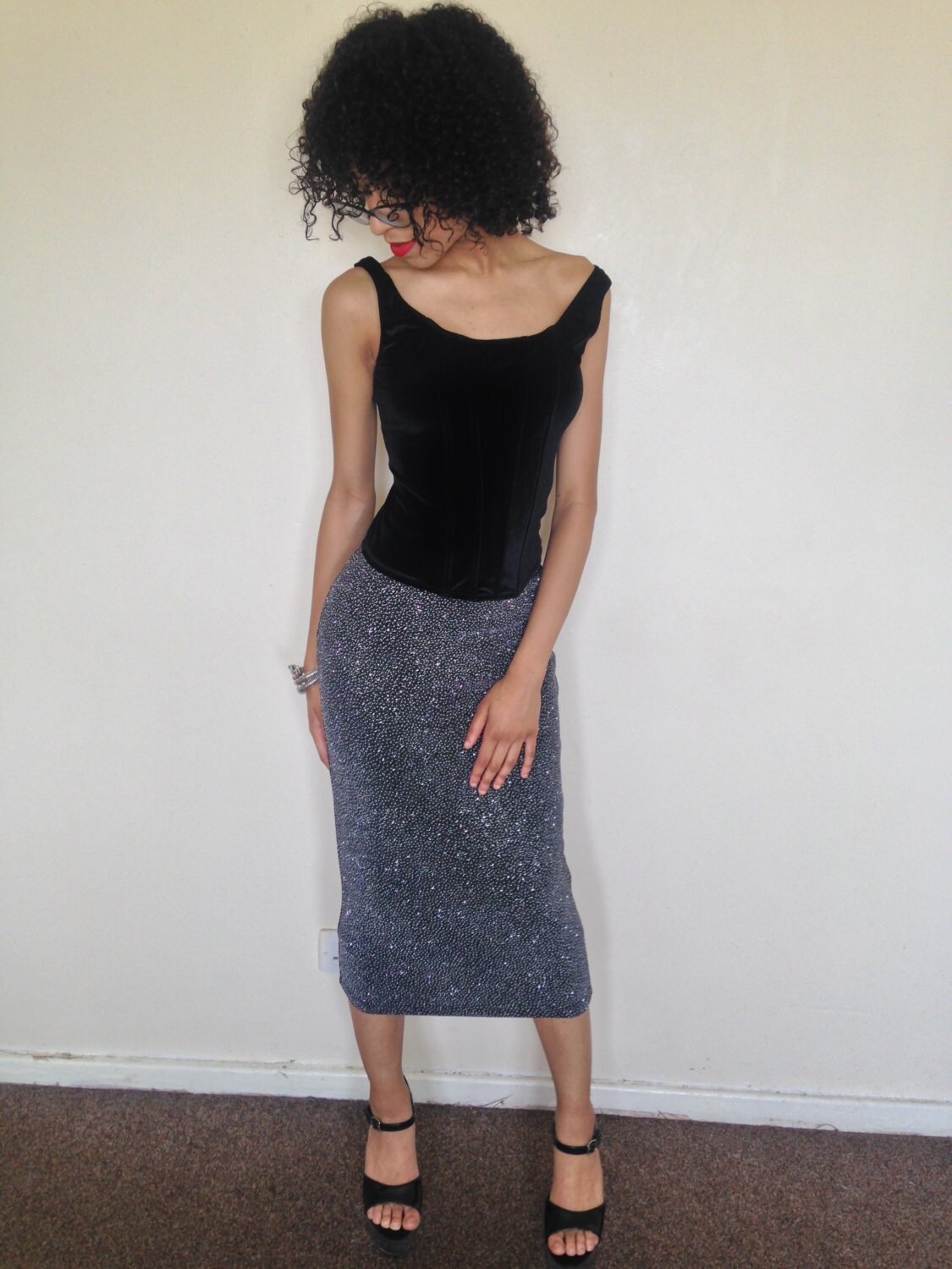 Holographic Bodycon - Etsy
