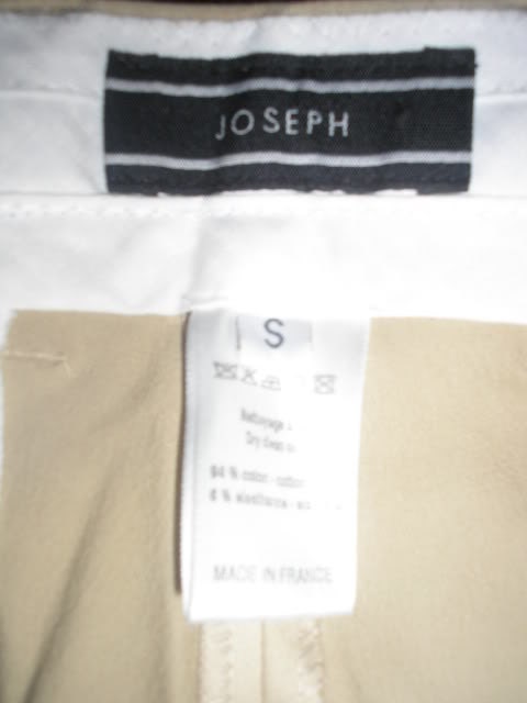 Vtg 90's JOSEPH Tuxedo Pants S - Etsy