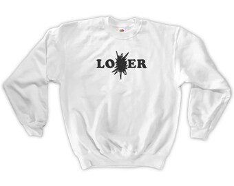 loser sweater