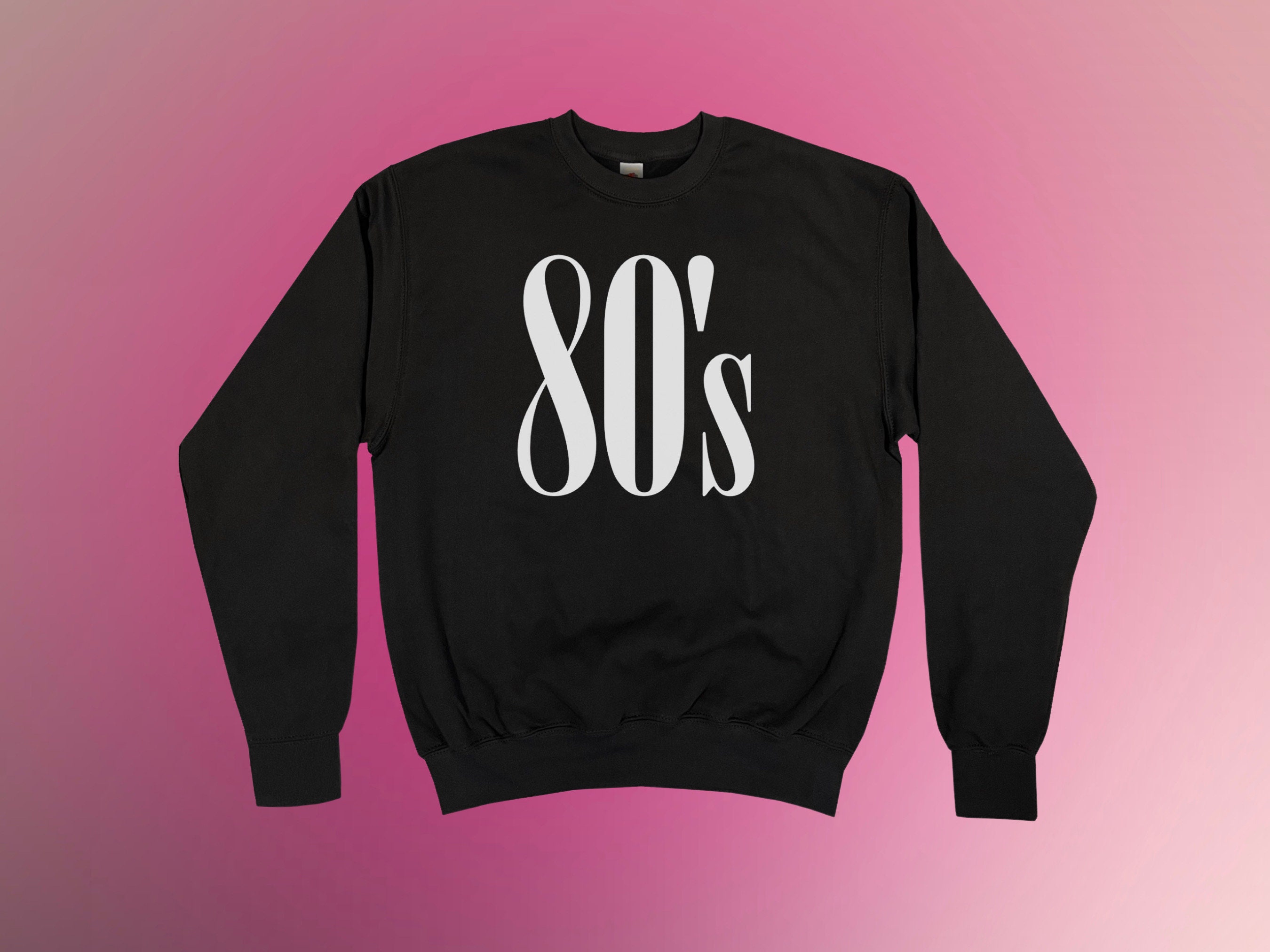 80s shop sweatshirt mens