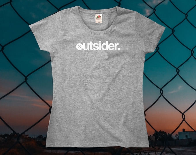 Outsider T-Shirt || Womens XS S M L XL