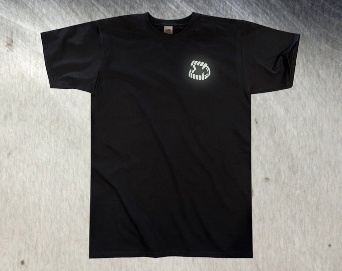 Glow In Dark Fangs T-Shirt || Unisex / Mens S M L XL