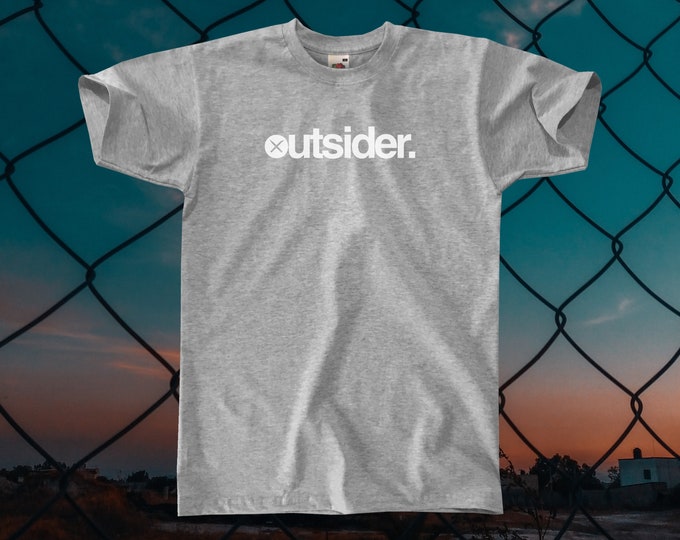 Outsider T-Shirt || Unisex / Mens S M L XL