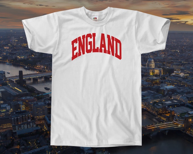 England T-Shirt || Unisex / Mens S M L XL