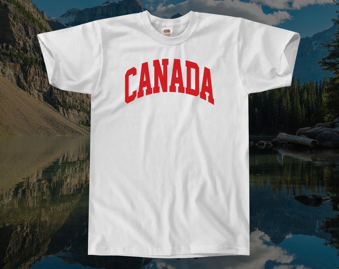 Canada T-Shirt || Unisex / Mens S M L XL