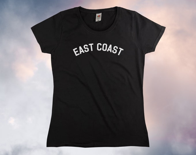 East Coast T-Shirt || Womens XS S M L XL