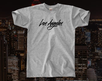 Los Angeles T-Shirt || Unisex / Mens S M L XL