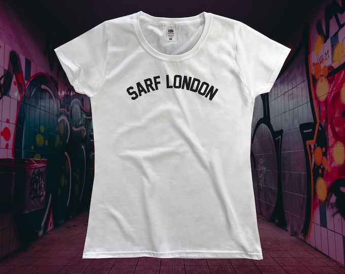 Sarf London T-Shirt || Womens XS S M L XL