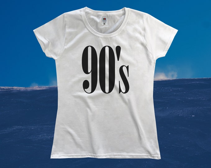 90's T-Shirt || Womens XS S M L XL