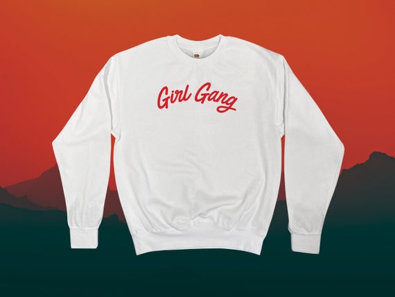 Girl Gang Sweatshirt Unisex Adult Mens Womens S M L XL Etsy Canada
