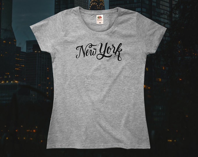 New York T-Shirt || Womens XS S M L XL