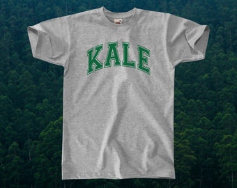 Kale T-Shirt || Unisex / Mens S M L XL