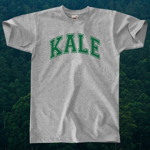 Kale T-Shirt || Unisex / Mens S M L XL