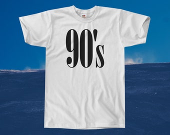 90's T-Shirt || Unisex / Mens S M L XL