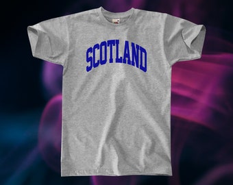 Scotland T-Shirt || Unisex / Mens S M L XL