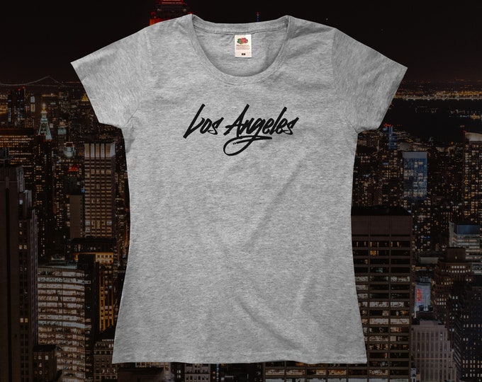Los Angeles T-Shirt || Womens XS S M L XL