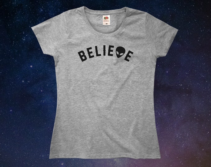 Believe T-Shirt || Womens XS S M L XL