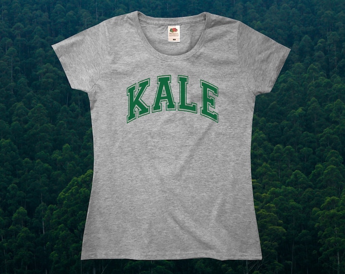 Kale T-Shirt || Womens XS S M L XL