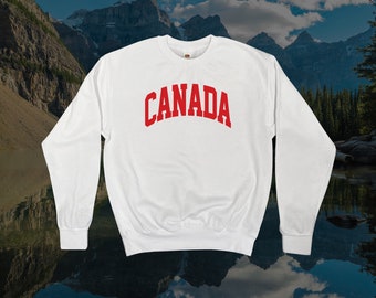 Canada Sweatshirt || Unisex Adult / Mens / Womens S M L XL