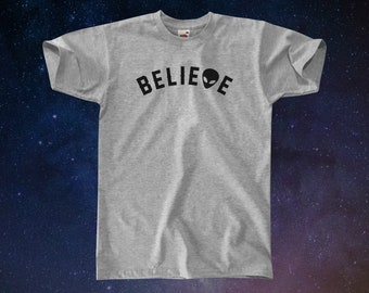 Believe T-Shirt || Unisex / Mens S M L XL