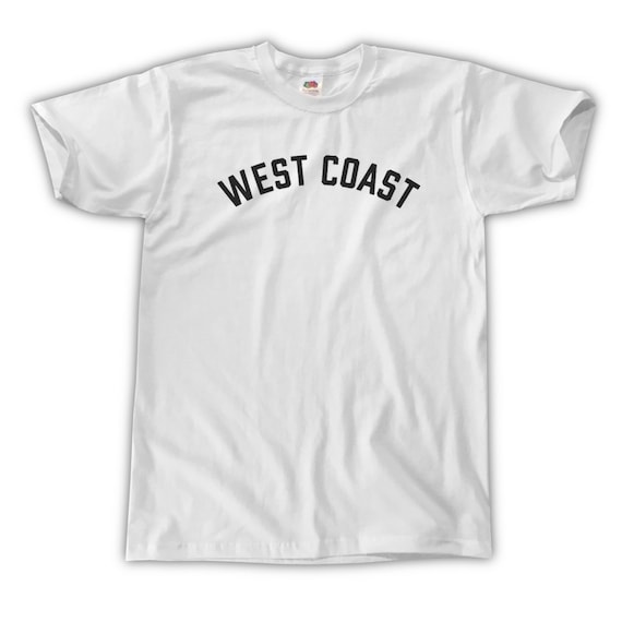 West Coast T-Shirt Unisex / Mens S M L XL | Etsy