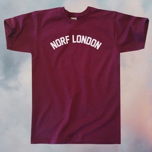 T-shirt Norf London || Unisexe/Homme S M L TG