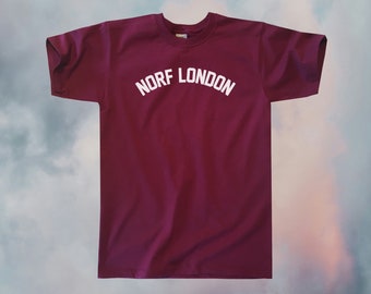 Norf London T-Shirt || Unisex / Mens S M L XL