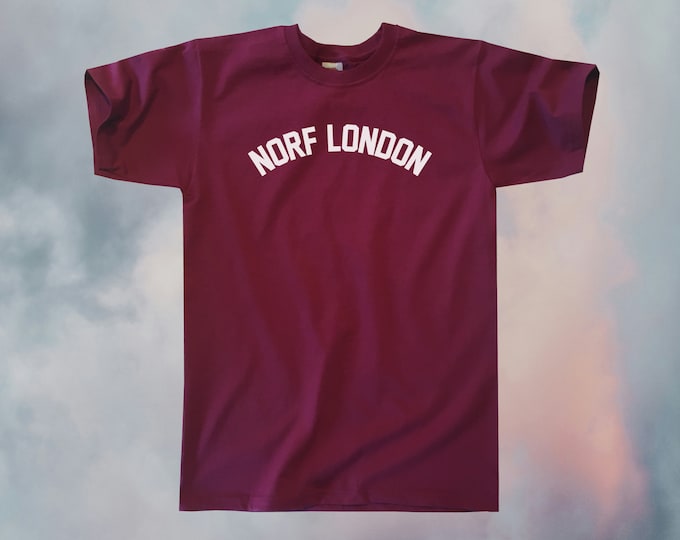 Norf London T-Shirt || Unisex / Mens S M L XL