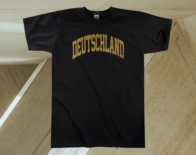 Deutschland T-Shirt || Unisex / Mens S M L XL
