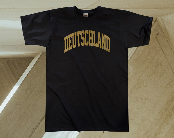 Deutschland T-Shirt || Unisex / Mens S M L XL