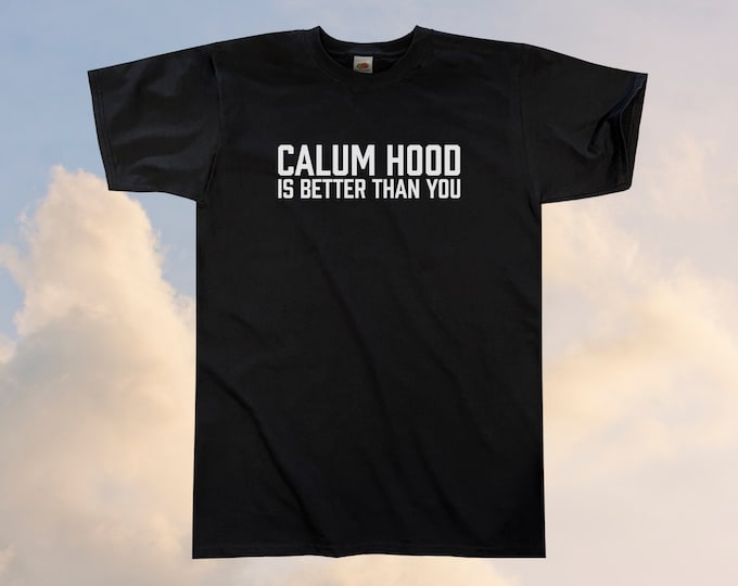 Calum Hood Is Better Than You T-Shirt || Unisex / Mens S M L XL