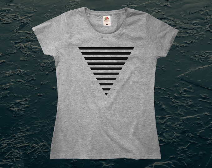 Triangle T-Shirt || Womens XS S M L XL