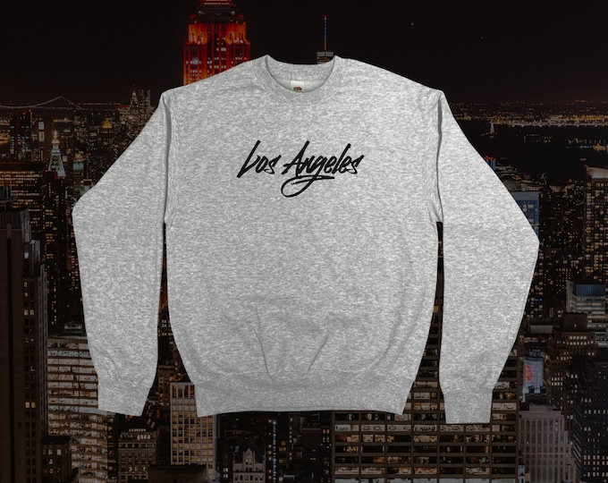Los Angeles Sweatshirt || Unisex Adult / Mens / Womens S M L XL