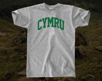 Cymru Wales T-Shirt || Unisex / Mens S M L XL