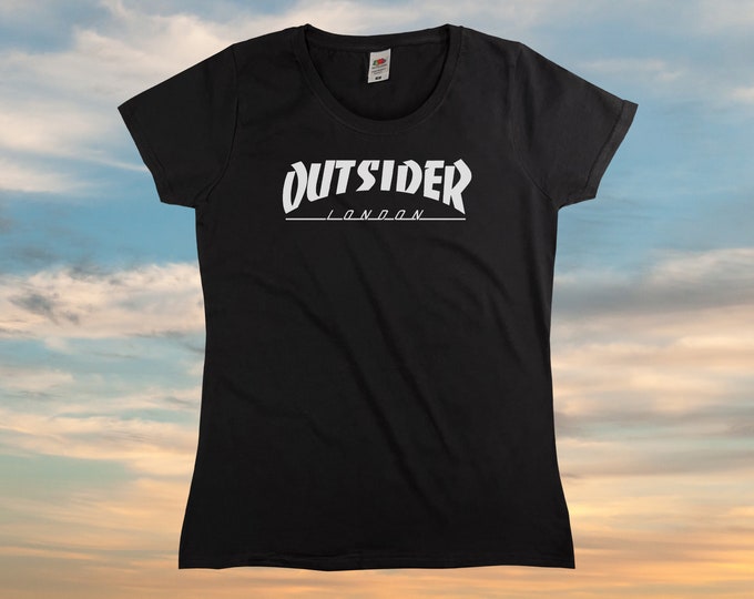 Outsider London T-Shirt || Womens XS S M L XL