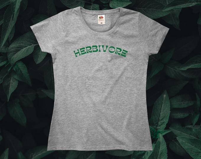 Herbivore T-Shirt || Womens XS S M L XL
