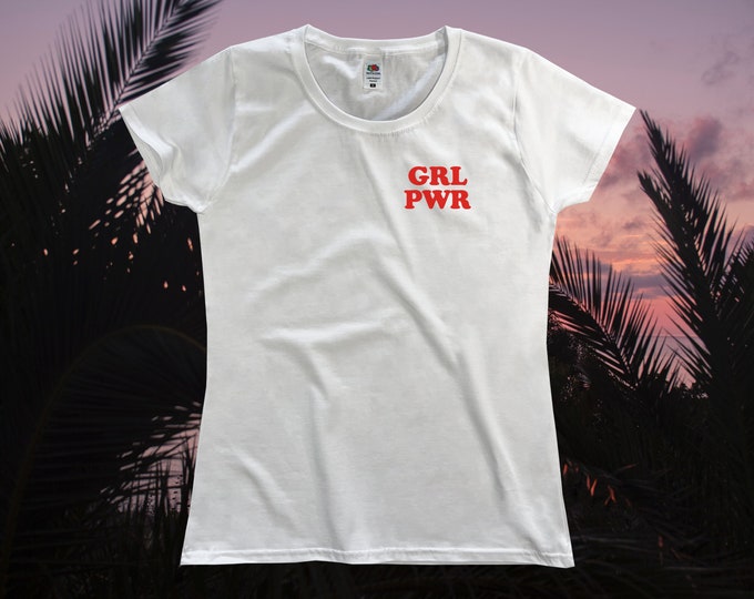 Grl Pwr T-Shirt || Womens XS S M L XL