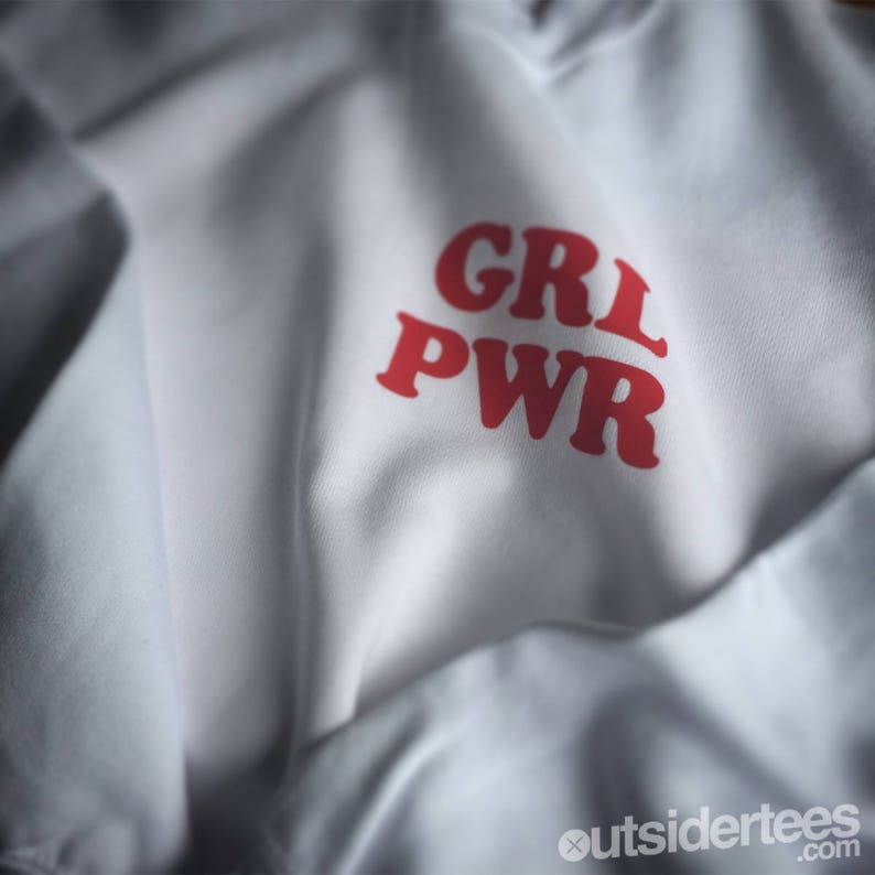 GRL PWR Sweatshirt Unisex Adult / Mens / Womens S M L XL image 8
