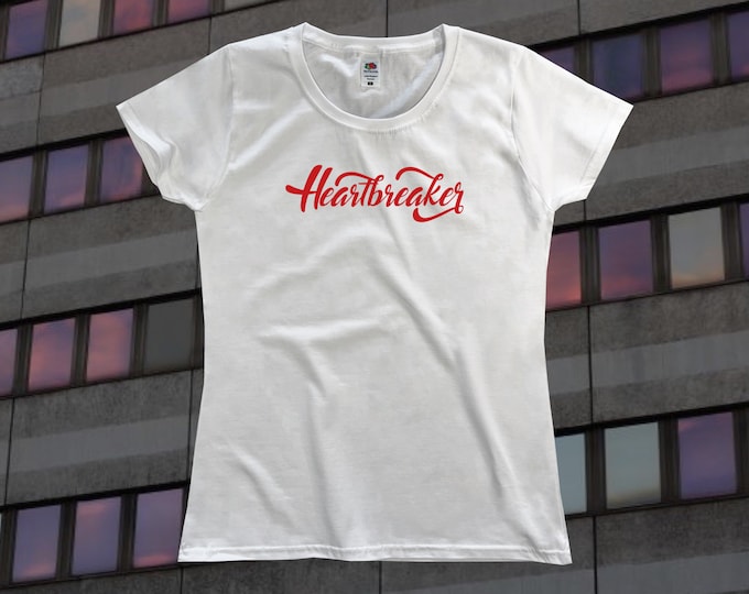 Heartbreaker T-Shirt || Womens XS S M L XL
