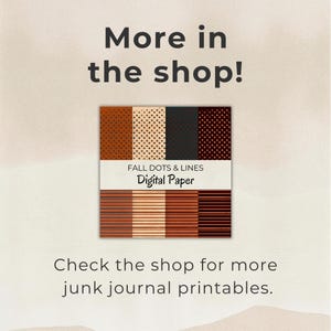 Printable Fall Plaid Paper - Autumn Grunge Scrapbook Background Pages ...