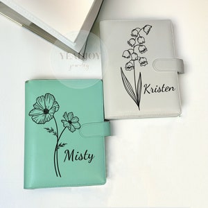 Personalized 100 Envelopes Money Saving Challenge, Cash Budget Challenge Binder, Budget Binder with Cash Envelopes,Cash Saving Binder Book