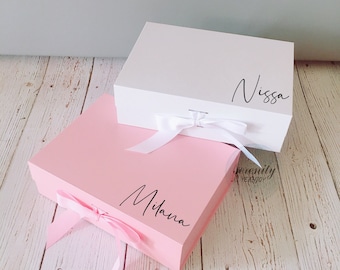 Custom Bridesmaid Proposal Box, Bridal Party Gift Box