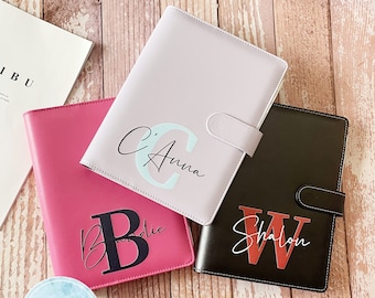 Personalized 100 Envelopes Money Saving Challenge Binder, Budget Book