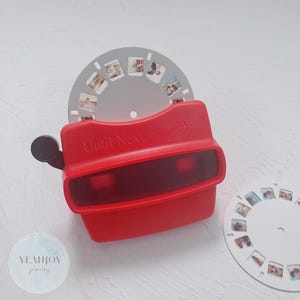 Custom Viewmaster Photo Gift – Personalized Viewfinder with Your Pictures – Celebrate Freedom & Memories Anniversary Gift Idea, Retro Gift