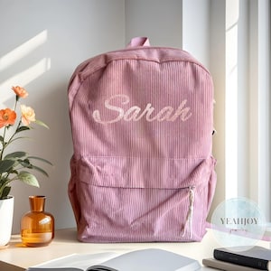 Personalized Toddler Backpack, School Backpack, Back to school gift, Flower Girl Gift, Gift for Kids, Preschool, Kindergarten Gift, Kids Bag
