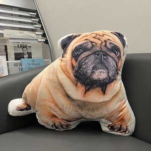 Custom Pet Pillow , Personalized Pillow , Pet Memorial Gift , Custom shaped pillow , Dog Pillow , Cat Pillow , Pet Lover Gift