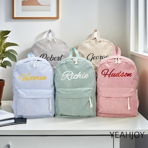 Personalized Toddler Backpack, Custom Name Backpack for Kids, Preschool Toddler School Bag, Kindergarten Gift, Kids Bag, Kids’ Travel Bag